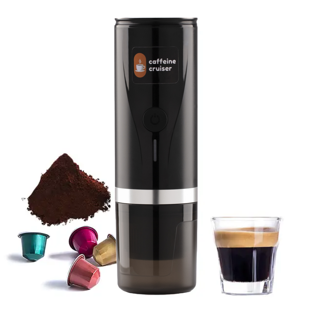 Portable Coffee Maker – Caffeine Cruisers